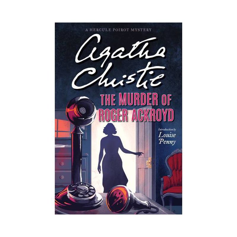The Murder of Roger Ackroyd - (Hercule Poirot Mysteries) by  Agatha Christie (Paperback), 1 of 2