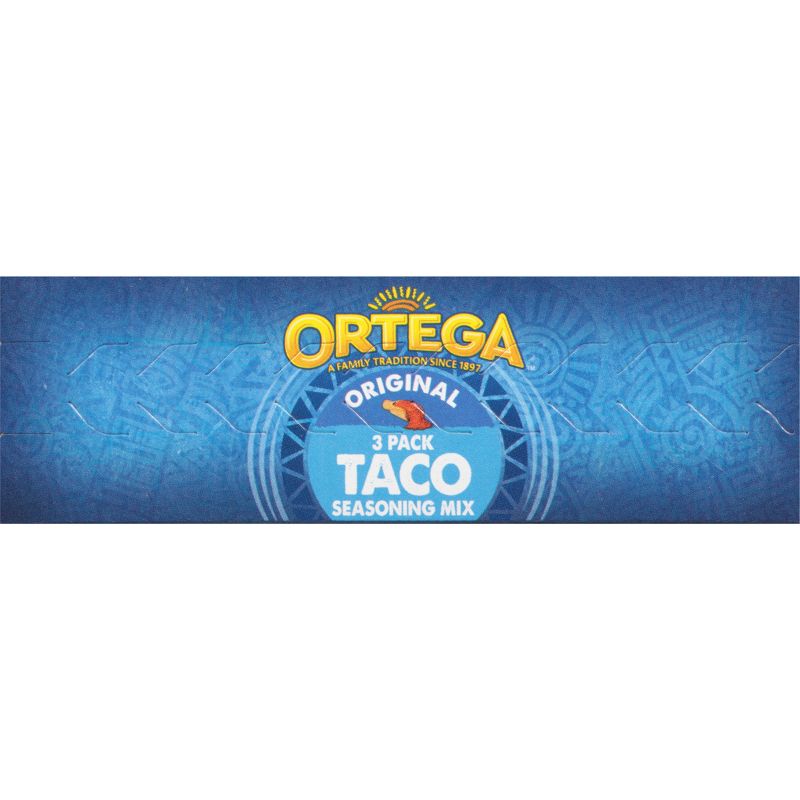 Ortega 3-Pack Taco Seasoning Mix 1oz/3pk, 5 of 11