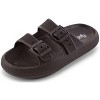 Womens Callie Cloud Slides with buckles - 3 of 4