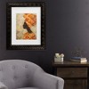 Trademark Fine Art - Albena Hristova African Beauty Ii Matted Framed Art - 2 of 4