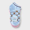 Girls' 6pk Puppy No Show Socks - Cat & Jack™ - 2 of 3