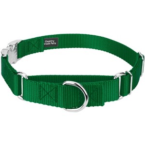 Country Brook Petz Heavyduty Nylon Martingale with Premium Buckle - 1 of 4