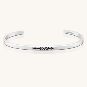 Mantra Jewelry - God Is Greater Than The Highs And The Lows bracelet - 1 of 4