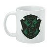 Harry Potter Slytherin Plaid Sigil Ceramic Coffee Mug  Novelty Gift Mugs for Coffee  Tea and Hot Drinks  11oz  White - 3 of 4