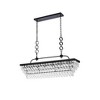 Elegant Lighting Nordic 6 - Light Pendant in  Black - 2 of 4