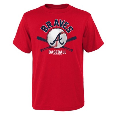 atlanta braves youth t shirt