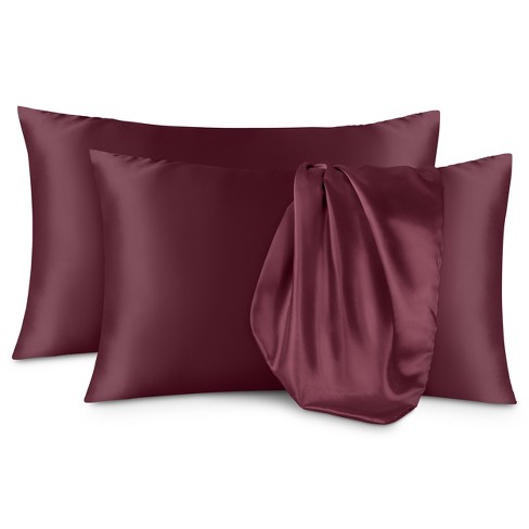 Satin store pillowcase target