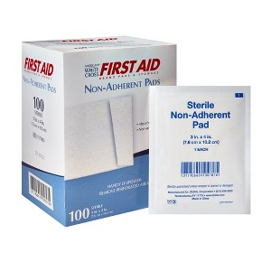 American White Cross Non-Stick Wound Pad, Sterile - 1 of 3