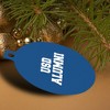 University of San Diego Alumni Aluminum Holiday Christmas Tree Ornament - 4 of 4