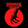 Mens Stranger Things Vecna Red Badge Hand T Shirt - 2 of 4