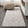 Citta High-Low Pile Mediterranean Tile Indoor/Outdoor Area Rug  - JONATHAN Y - 4 of 4