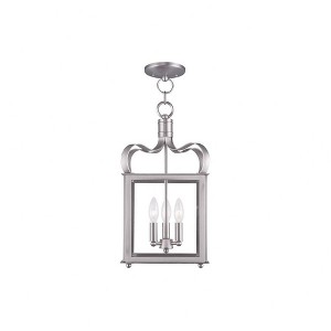 Livex Lighting Garfield 3 - Light Chandelier in  Bronze - 1 of 4