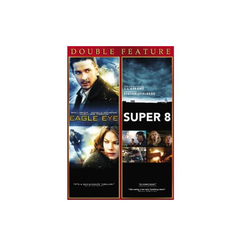 Super 8 / Eagle Eye (DVD)(2008), 1 of 2