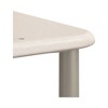 HON SmartLink Student Desk, Rectangle,  20" x 26" x 23" to 33", White, 2/Carton - 2 of 4