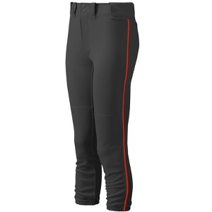 Mizuno Youth Girl's Belted Piped Softball Pant - 1 of 2