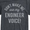 Men's - Instant Message - Engineer Voice Short Sleeve Graphic T-Shirt - 2 of 4