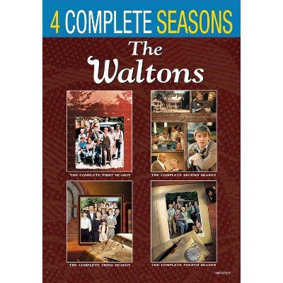 The Waltons: Complete Seasons 1-4 (DVD)(2019)