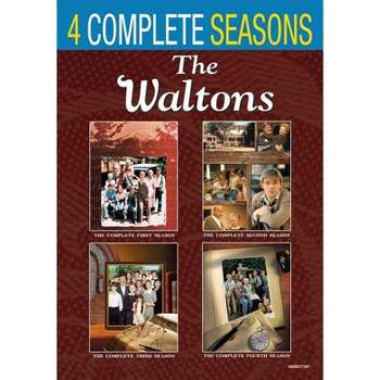 The Waltons: Complete Seasons 1-4 (DVD)(2019)