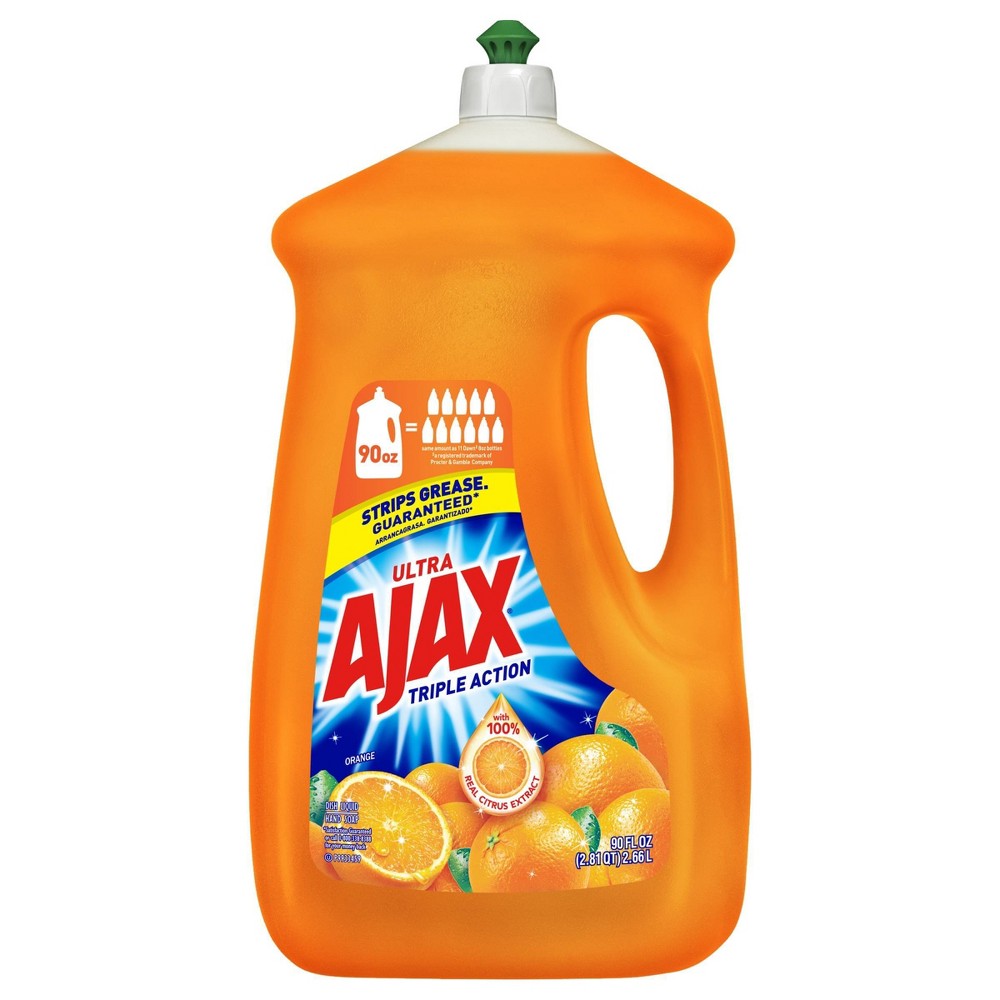 Ajax Dish Detergent UPC &amp; Barcode | upcitemdb.com