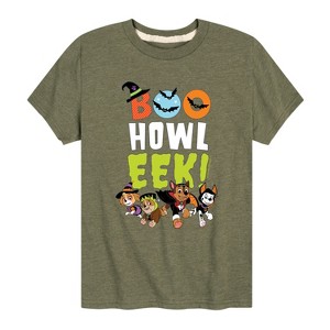 Boys' - Paw Patrol - Howl Eek Short Sleeve Graphic T-Shirt - 1 of 4