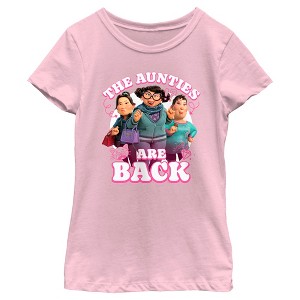 Girl's Turning Red The Aunties are Back T-Shirt - 1 of 4