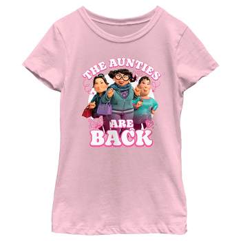 Girl's Turning Red The Aunties are Back T-Shirt