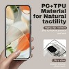 Entronix [Magnetic] Case Compatible with Pixel 9/9 Pro - [Hard Back] Slim Clear - 4 of 4