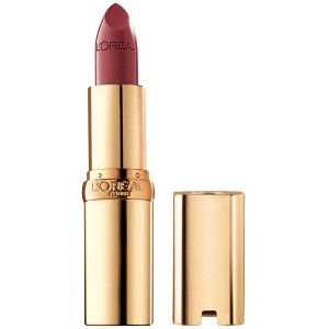 L'Oreal Paris Colour Riche Original Satin Lipstick for Moisturized Lips - 0.13oz - 1 of 4