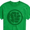 Men's - Marvel - Hulk Fist Short Sleeve Graphic T-Shirt - 2 of 4