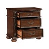NicBex Nightstand with Drawers, Side Table with Hanging Pulls and Finish Top,Classic Bedside Table for Bedroom,Living Room - 4 of 4