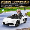 12V Kids Electric Car with Remote Control, LED Lights & Sound System - Licensed Lamborghini Battery Powered Ride-On Toy for Boys & Girls - 3 of 4
