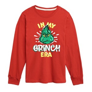 Boys' - Dr. Seuss -  Long Sleeve Graphic T-Shirt - 1 of 4