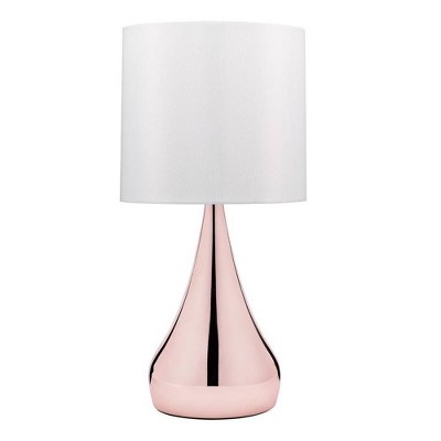 rose gold bedroom lamp