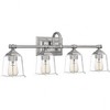 Quoizel Lighting Nicholas 4 - Light Vanity in  Brushed Nickel - 3 of 4