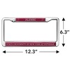 State University of New York at Potsdam Alumni Full Size Standard License Plate Metal Frame - 4 of 4