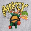 Men's - Teenage Mutant Ninja Turtles - Michelangelo AKA Mikey Graphic Fleece Sweatshirt - 2 of 4