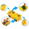 PICASSO-TILES Car Truck with 2 Action Figure Character Set, Magnetic Tiles, Building Blocks, STEM Toys for Kids 3+ - 3 of 4
