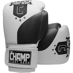 The Champ Fight Gear Alpha Series Boxing Gloves with Wrist Support for Boxing Kickboxing Muay Thai Training or Sparring - 1 of 2