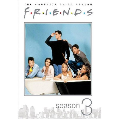 Friends: The Complete Third Season (DVD)