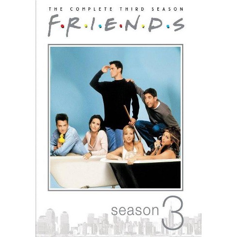 Friends: The Complete Third Season (DVD)