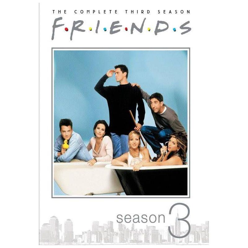 Friends: The Complete Third Season (DVD), 1 of 2