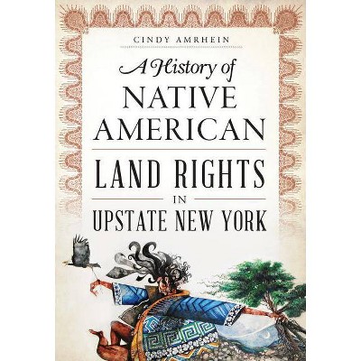 A History of Native American Land Rights in Upstate New York - by Cindy Amrhein (Paperback)