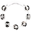 MEINL Headliner Series Single Row Tour Tambourine 8 in. White - 2 of 4