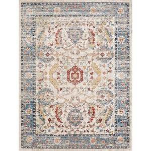 Hauteloom Shafter Traditional Outdoor Area Rug - 1 of 4