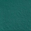 Collections Etc Quilted Textured Leaf Pattern Scalloped Edge Furniture Cover with Side Pockets - 4 of 4