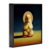 Stupell Industries Meditating Yoga Chick, 17" x 17" - 3 of 4