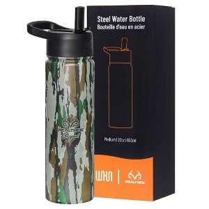 Wildkin Realtree Stainless Steel Water Bottle - 1 of 4
