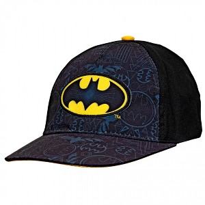 Kids Batman Classic Symbol Snapback Hat - 1 of 4