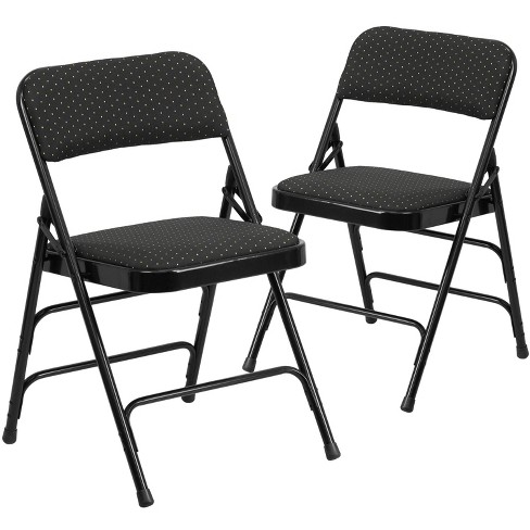 Target black best sale folding chairs