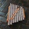 Woodstock Windchimes Pipedream, Wind Chimes For Outside, Wind Chimes For Garden, Patio, and Outdoor Decor, 3"L - 2 of 4